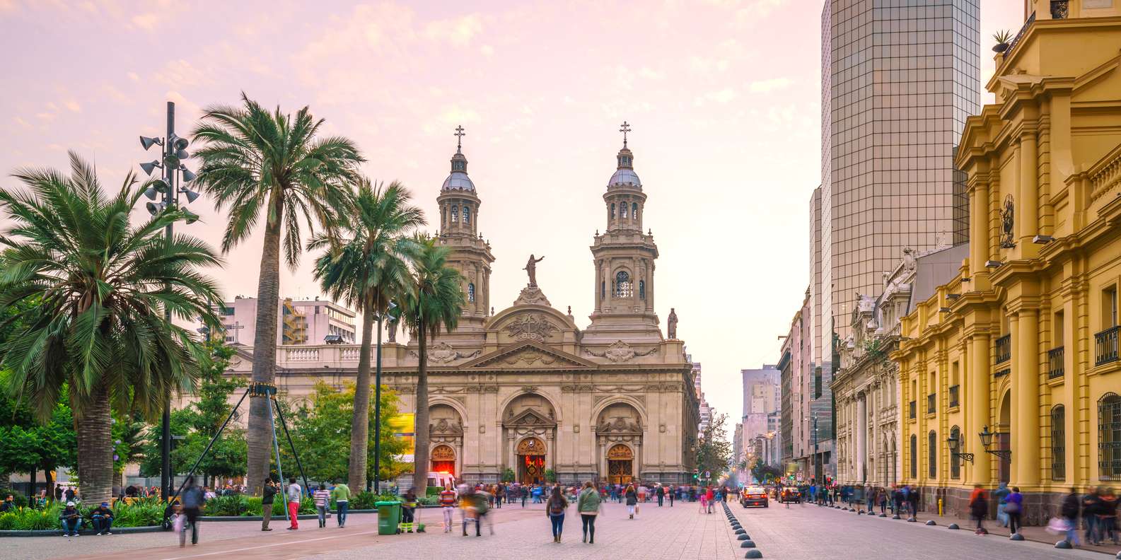 Tour de Día Completo en Santiago