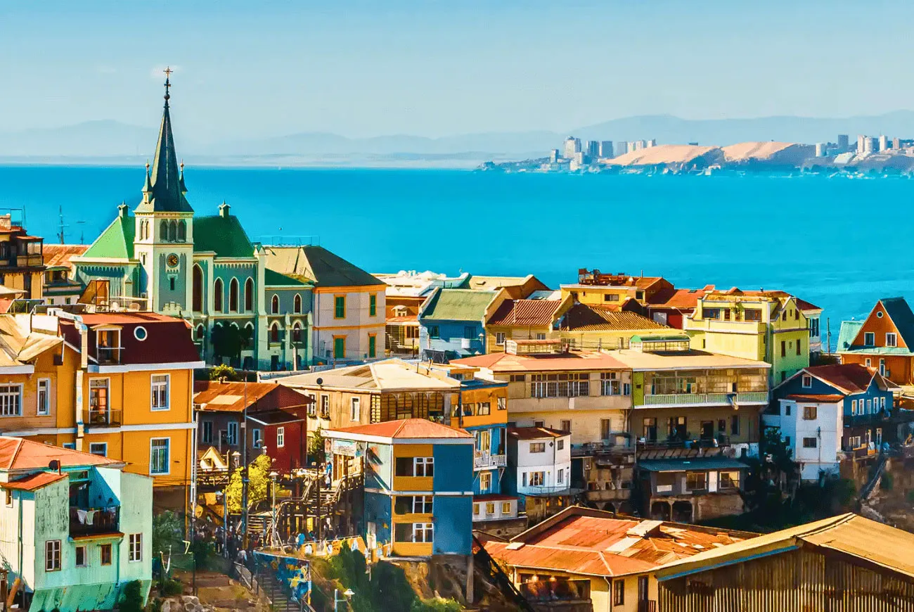 Tour de Día Completo a Valparaíso y Viña del Mar